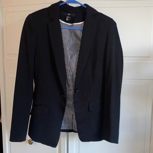 Black blazer - H&M